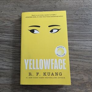 Yellowface by R. F. Kuang